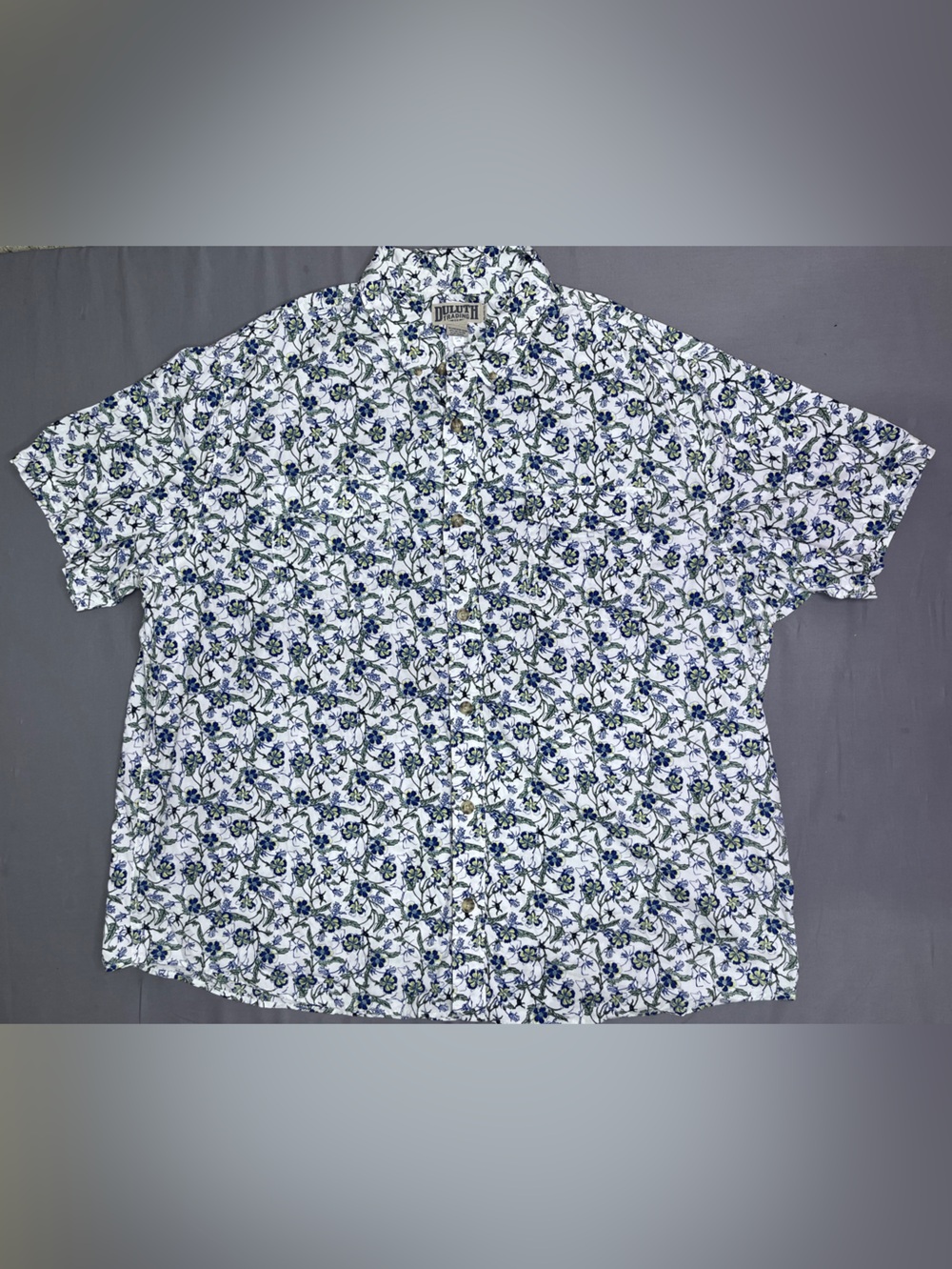 Duluth Trading Co Button-Down Shirt Size 3X